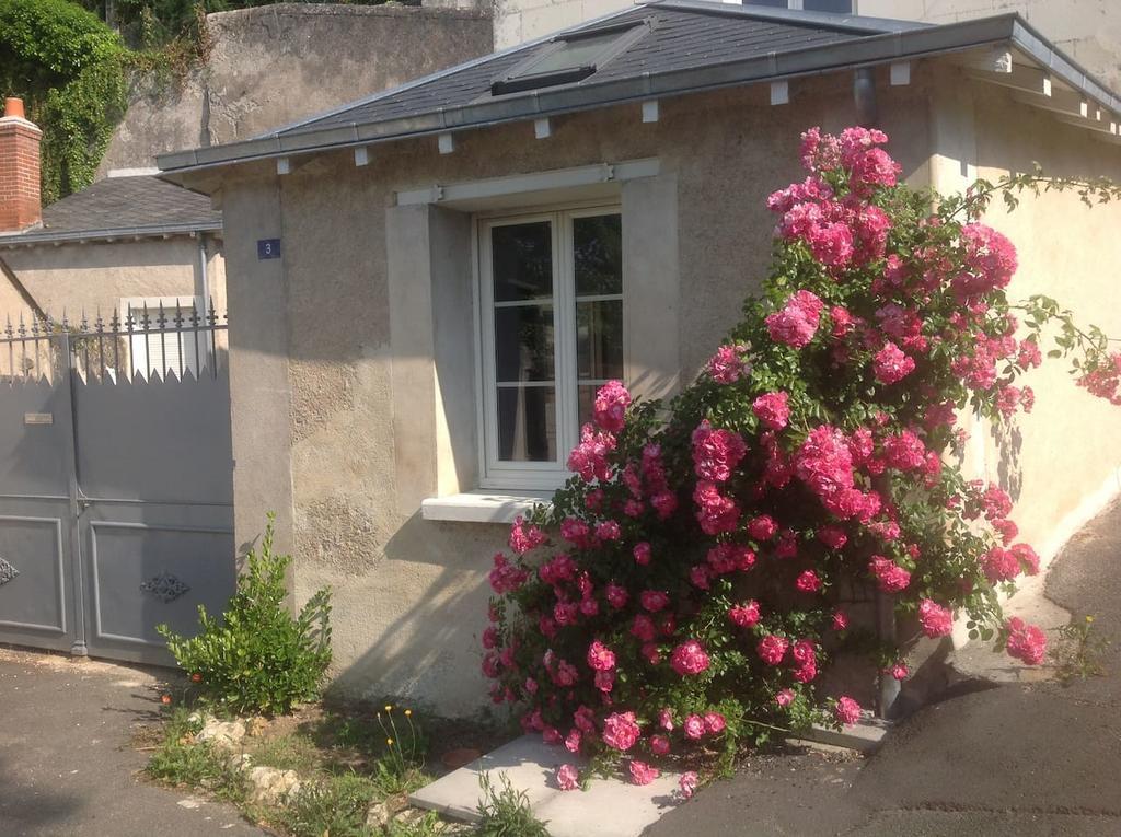 Maison Vigneronne Villa Nazelles-Negron Exterior photo